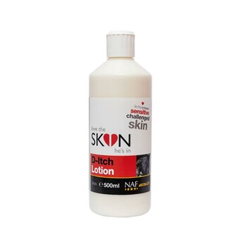 NAF Love The Skin D-Itch Lotion 500 ml