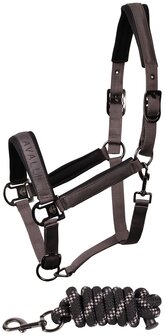 Harry&#039;s Horse halsterset Satin Denici Cavalli Shadow