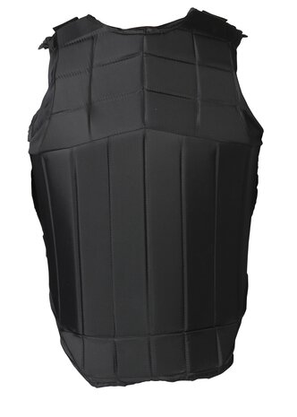 Horka FlexPlus bodyprotector junior zwart