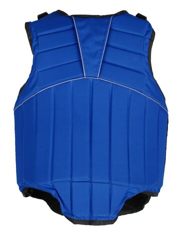 Horka FlexPlus bodyprotector junior royal blue