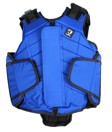 Horka FlexPlus bodyprotector junior royal blue