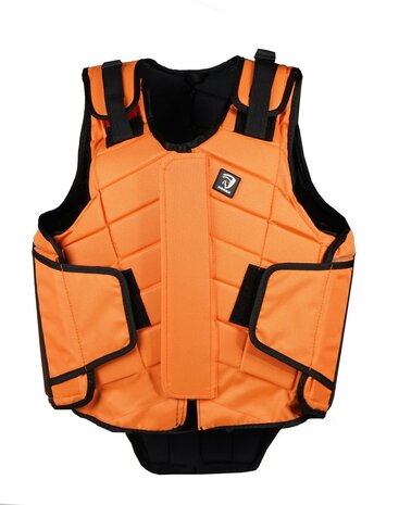 Horka FlexPlus bodyprotector junior oranje