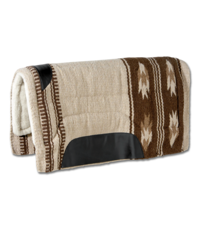 Waldhausen western pad Utah beige/bruin