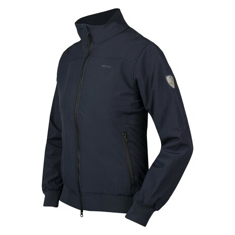 Softshell jas Epic blauw