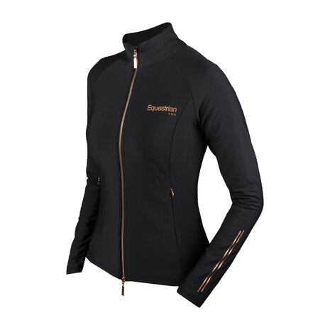 Horka trainingsvest Excellence EP zwart/rosé