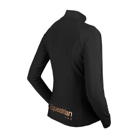 Horka trainingsvest Excellence EP zwart/rose