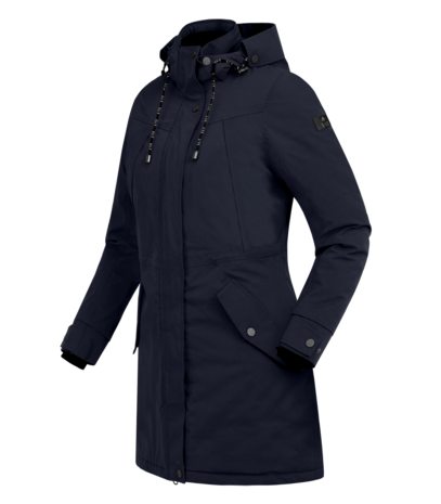 ELT waterdichte winter parka Ontario donkerblauw