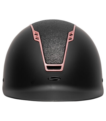 Swing cap H22 Shine zwart/rosé