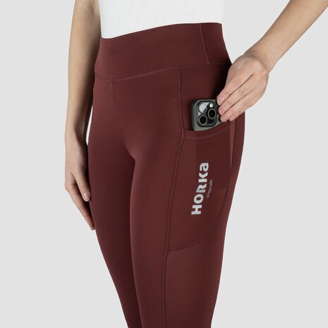 Horka Originals rijlegging bordeaux