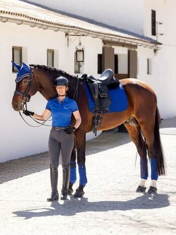 LeMieux zadeldek Suede Dressage Square Benetton