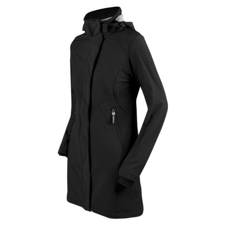 Horka lange softshell jas Glory