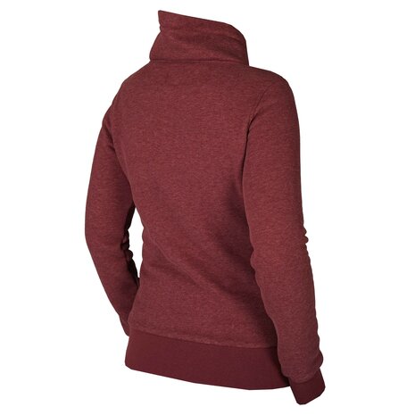 Horka dames sweater Tally bordeaux