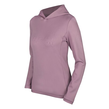 Horka Equestrian Pro Embossed hoodie grape