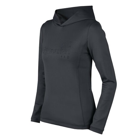 Horka Equestrian Pro Embossed hoodie anthracite