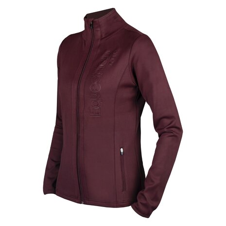 Horka Equestrian Pro Embossed vest wine