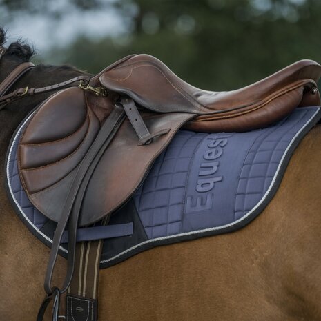 Horka Equestrian Pro Embossed zadeldek CC anthracite