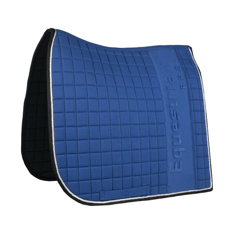 Horka Equestrian Pro Embossed zadeldek DR blauw