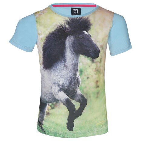 Horka t-shirt Ollie babyblue