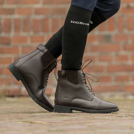 Horka jodhpur schoen Deluxe bruin