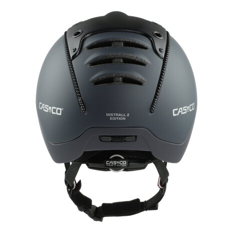 Casco cap Mistrall-2 Edition grijs/zwart