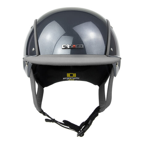 Casco cap Apart shadow steel