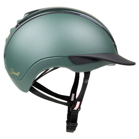 Casco cap Duell smoky emerald