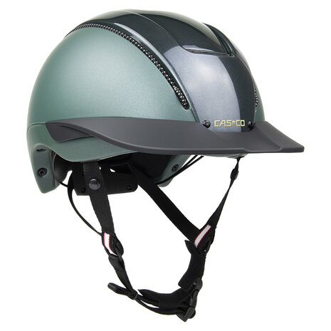 Casco cap Duell smoky emerald