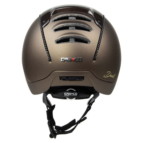 Casco cap Duell donkerbruin