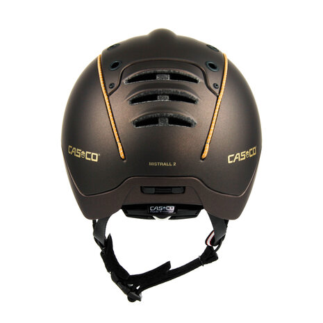 Casco cap Mistrall-2 donkerbruin