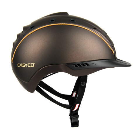 Casco cap Mistrall-2 donkerbruin