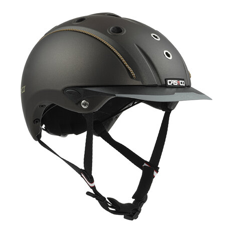 Casco cap Mistrall-1 bruin