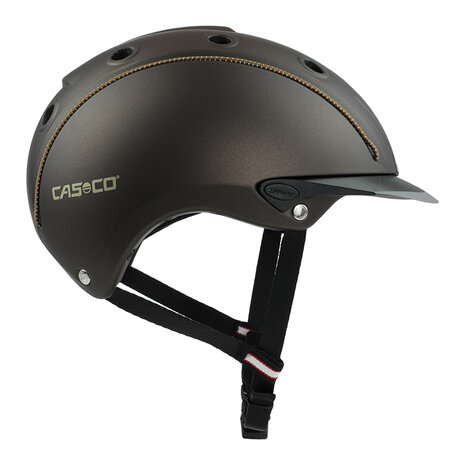 Casco cap Mistrall-1 bruin