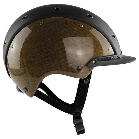 Casco cap Champ-3 Flachsfaser zwart