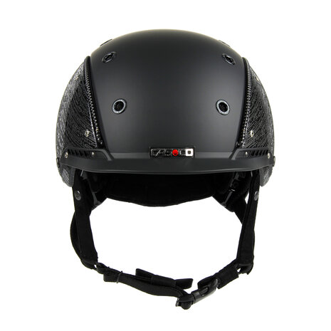 Casco cap Champ-3 brush zwart