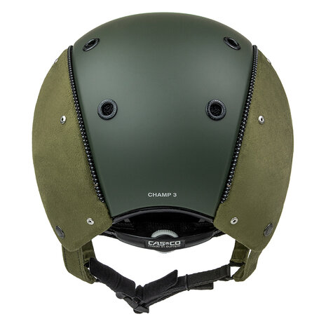 Casco cap Champ-3 Nubuk groen