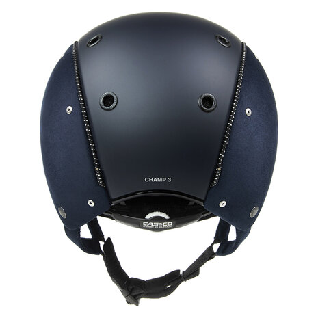 Casco cap Champ-3 Nubuk navy