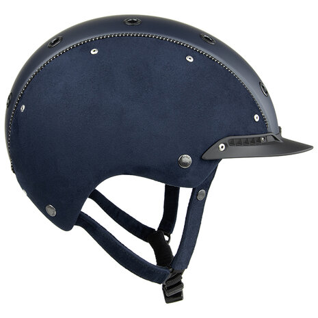 Casco cap Champ-3 Nubuk navy