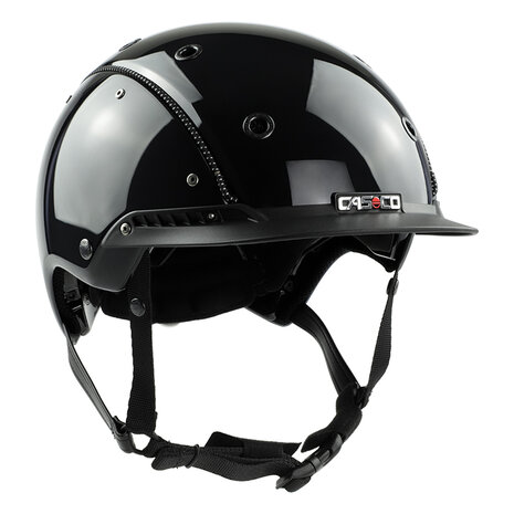 Casco cap Champ-3 Plus zwart glans