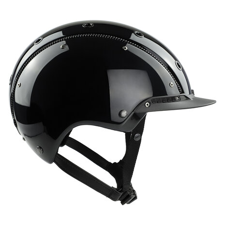 Casco cap Champ-3 Plus zwart glans