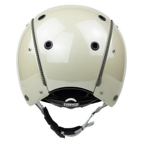 Casco cap Champ-3 Plus arabic wit metallic