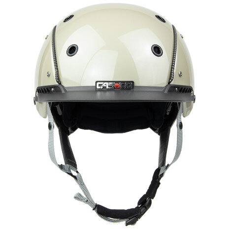 Casco cap Champ-3 Plus arabic wit metallic