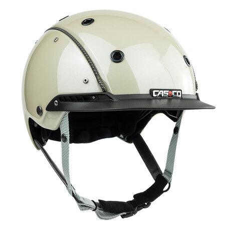 Casco cap Champ-3 Plus arabic wit metallic