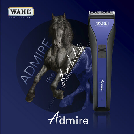 Wahl draadloze tondeuse Admire