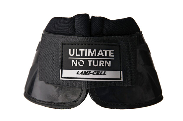 Lami-Cell springschoenen "No turn". TPU zorgt voor een goede bescherming en positionering.