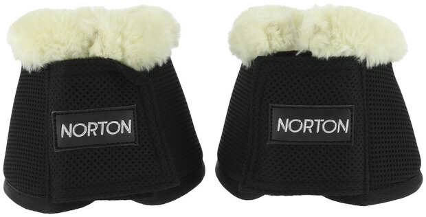 Norton springschoenen met synthetisch bont