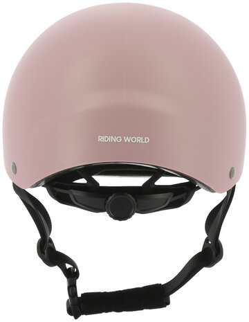 Riding World cap Windy roze