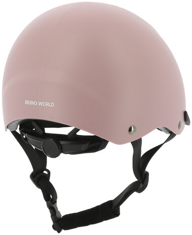 Riding World cap Windy roze