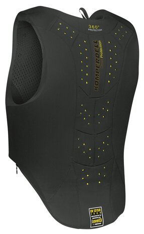 Komperdell bodyprotector Frontzip kids