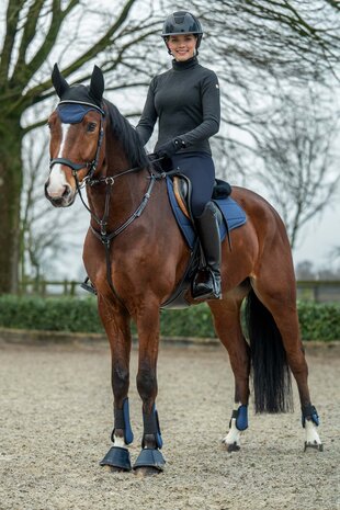 HKM oornetje -Sport- donkerblauw