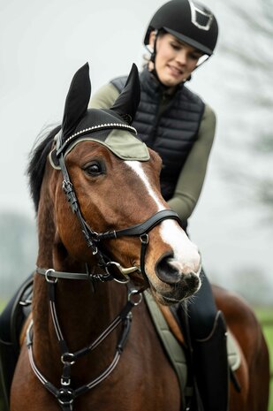 HKM oornetje -Sport- khaki